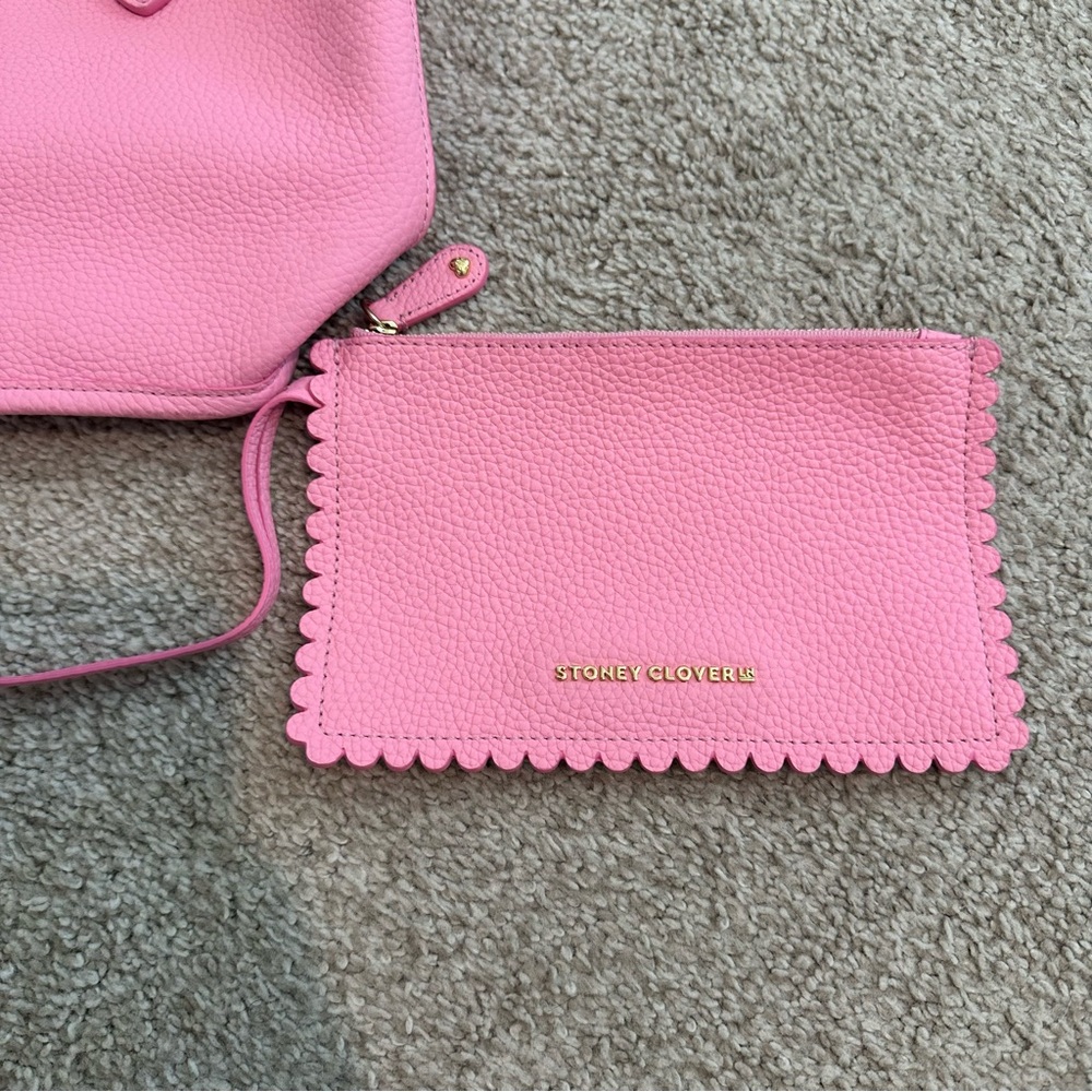 Stoney Clover Lane Taffy Mini Tote EUC - Picture 2 of 6
